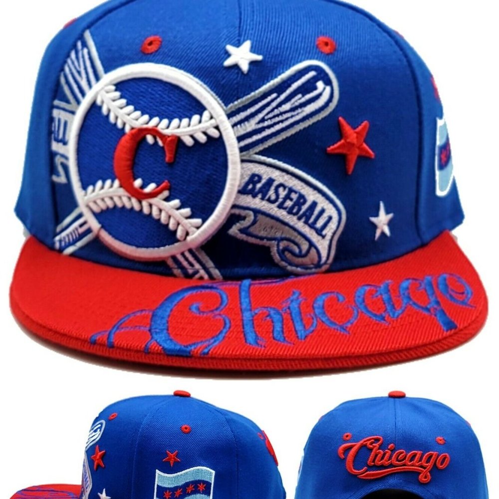 Chicago Premium Colossal Snapback Hat